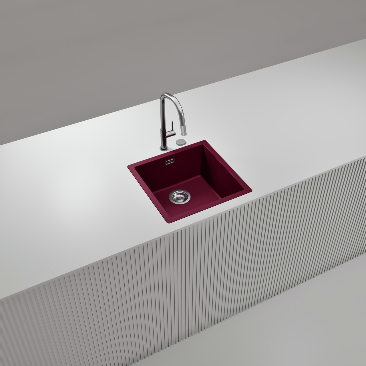 Dřez FORMHAUS D-100LS NERO